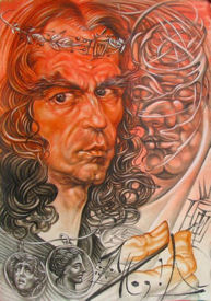 Yuri Fedorov, "The Artist and the Model" Yuri Fedorov, The Artist and the Model