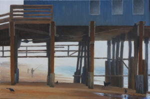 Beneath Kitty Hawk Pier